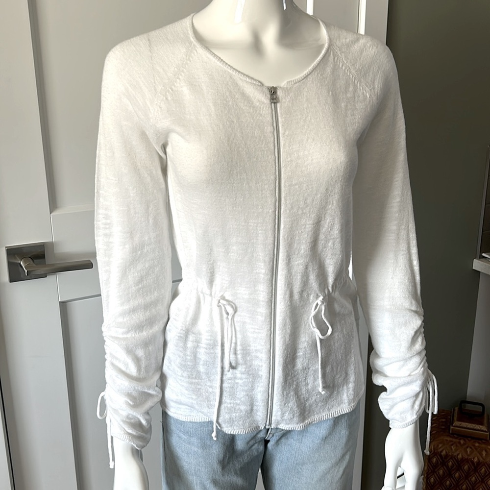 Yest Lightweight Zip Top/Cardi NWOT - Picture 7 of 11